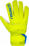 Reusch Fit Control RG Open Cuff Junior 3972615 588 yellow front